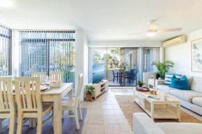 Fleetwood 4 Air conditioned unit with water views, Shoal Bay